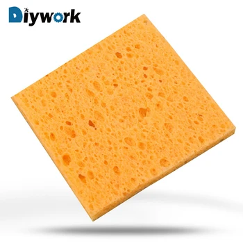 

DIYWORK Soldering Iron Tip Welding Cleaning Sponge Pads 6cm*6cm Soldering Iron Replacement Sponges Universal