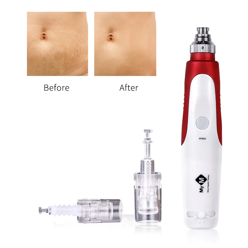 

Bayonet Dr.pen Derma Pen Needle Cartridge Needle Tips (12pin needles) for electric Micro Rolling Derma Stamp Therapy