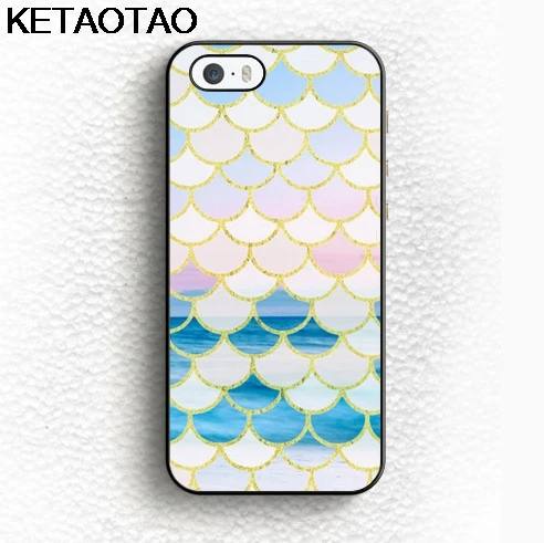KETAOTAO Русалка Bilance Pittura телефонные чехлы для iPhone 4S 5C 5S 6S 7 8 Plus XR XS Max XS6 6 Чехол Мягкий