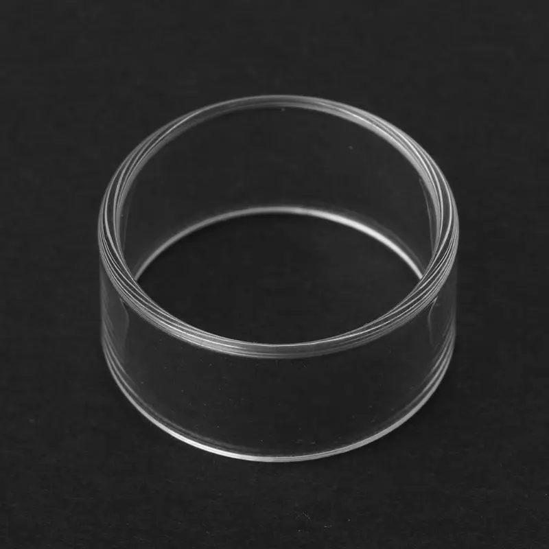 Прозрачное Pyrex стекло трубка стеклянный резервуар Замена электронная сигарета