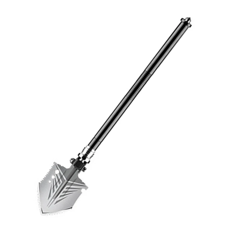 

Multi-function Camping Shovel Military Portable Folding Survival Spade Trowel Dibble Pick Emergency Garden Outdoor Tools EI30