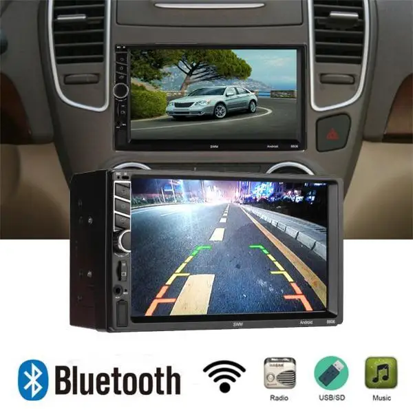 Buy Vehemo Car MP5 Player HD 7" Android 7.0 Car MP5 TF