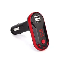 Автомобильный комплект MP3 музыкальный плеер Bluetooth беспроводной fm-передатчик MP3-плеер Handsfree автомобильный комплект USB TF SD Пульт дистанционного управления автозапчасти X2