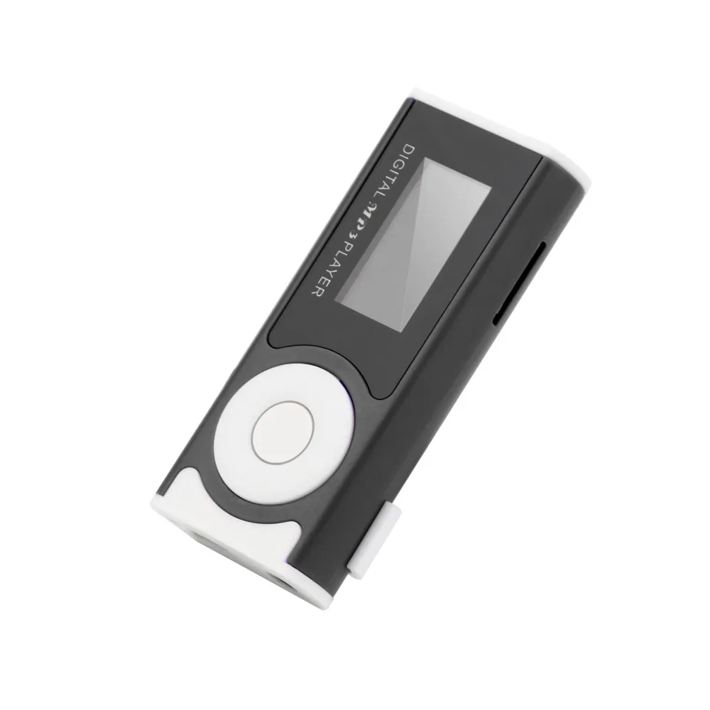 A MP3 плеер USB мини ЖК-экран Поддержка 32 ГБ Micro SD TF карта цифровые весы пластиковый чехол портативный высокое качество c0605 - Цвет: A