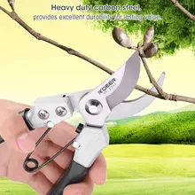 Jard/ín Shear de 210 mm de acero inoxidable Ramas Bonsai tijeras de podar del jard/ín Shear jard/ín cortador