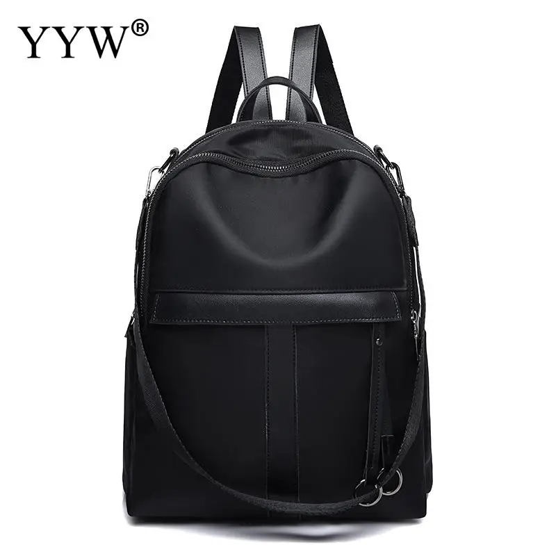 

Nylon Vintage Backpack Ladies Bag Pack Large Capacity Casual Backpack Women Waterproof Breathable Travel Shoulder Bag Hand