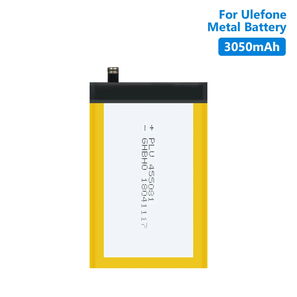 3050mAh литий-ионная литиевая аккумуляторная батарея для Ulefone Металл Мобильный телефон Высокое качество сотовый телефон литиевая батарея Замена