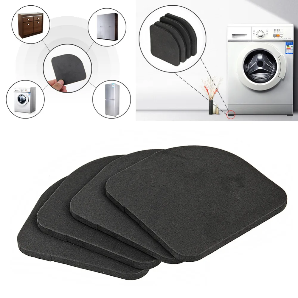 4Pcs/set High Quality Washing Machine Shock Pads Non slip Mats