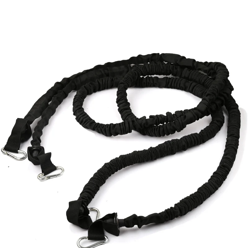 Латексные эластичные ленты ITSTYLE для занятий спортом фитнесом бегом|pull rope|resistance