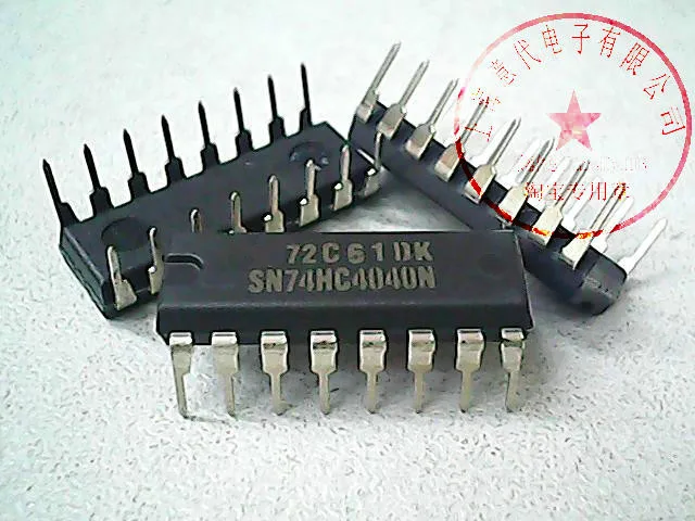 

10Pcs SN74HC4040N 74HC4040 74HC4040N DIP-16 new and original 12-BIT ASYNCHRONOUS BINARY COUNTERS IC NEW