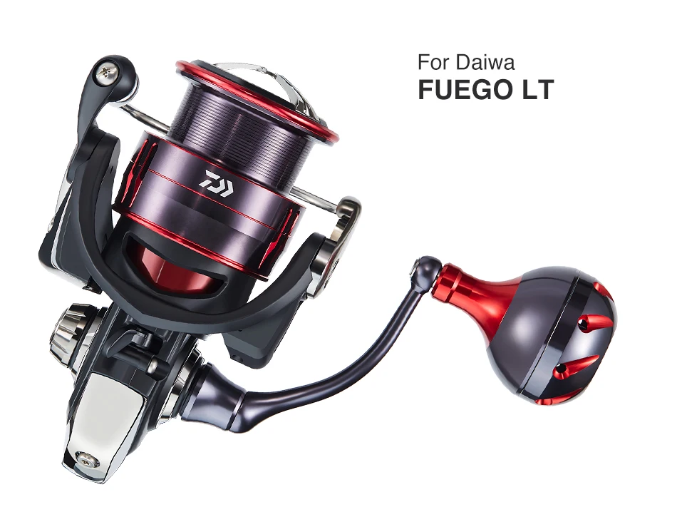 Ручка катушки 38 мм для SHIMANO STRADIC FK SAHARA STRADIC CI4 SW SEDONA STELLA NASCI DAIWA FUEGO TATULA STEEZ CALDIA EXIST