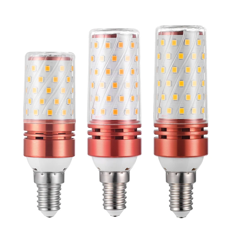 E27 E14 8W 12W 16W SMD2835 Led Candle Bulb 220V 230v Save Energy Warm/cool white LED Corn Lamp Bombillas Home Light