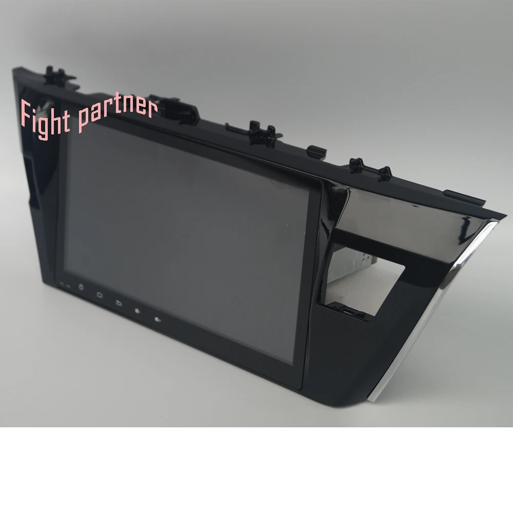 Clearance Factory price latest Android 8.1 car dvd player gps navigation for Toyota Corolla Toyota Auris 2014 2015 2016 1