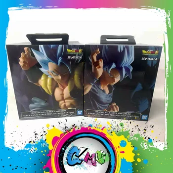 

CMT In Stock Origianl Banpresto Dragon Ball Super DBS Masterlise Super Saiyan GOD Super Saiyan Son Goku Gogeta Anime Toys Figure