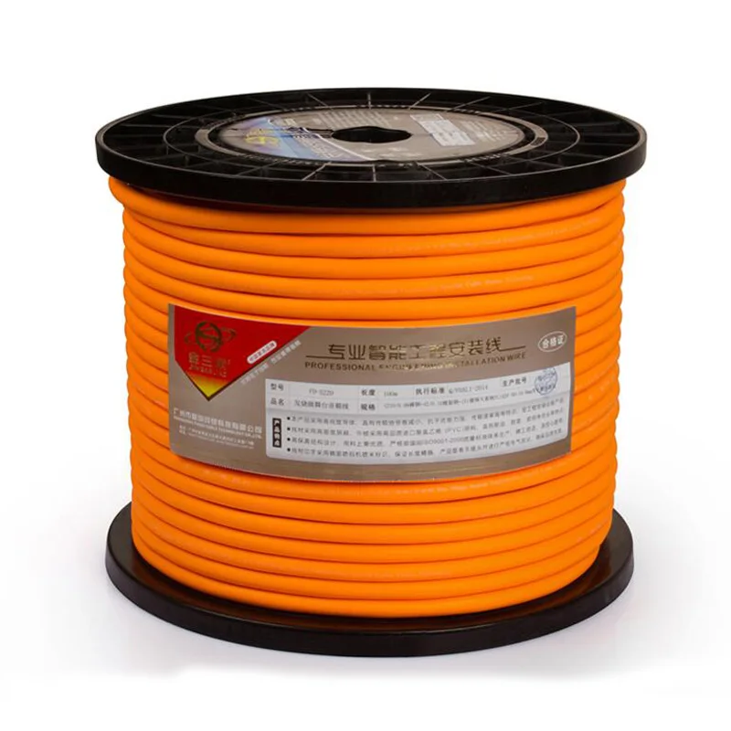 Silver Plated Copper HIFI Wire For DIY Speaker wire audio cable Audio