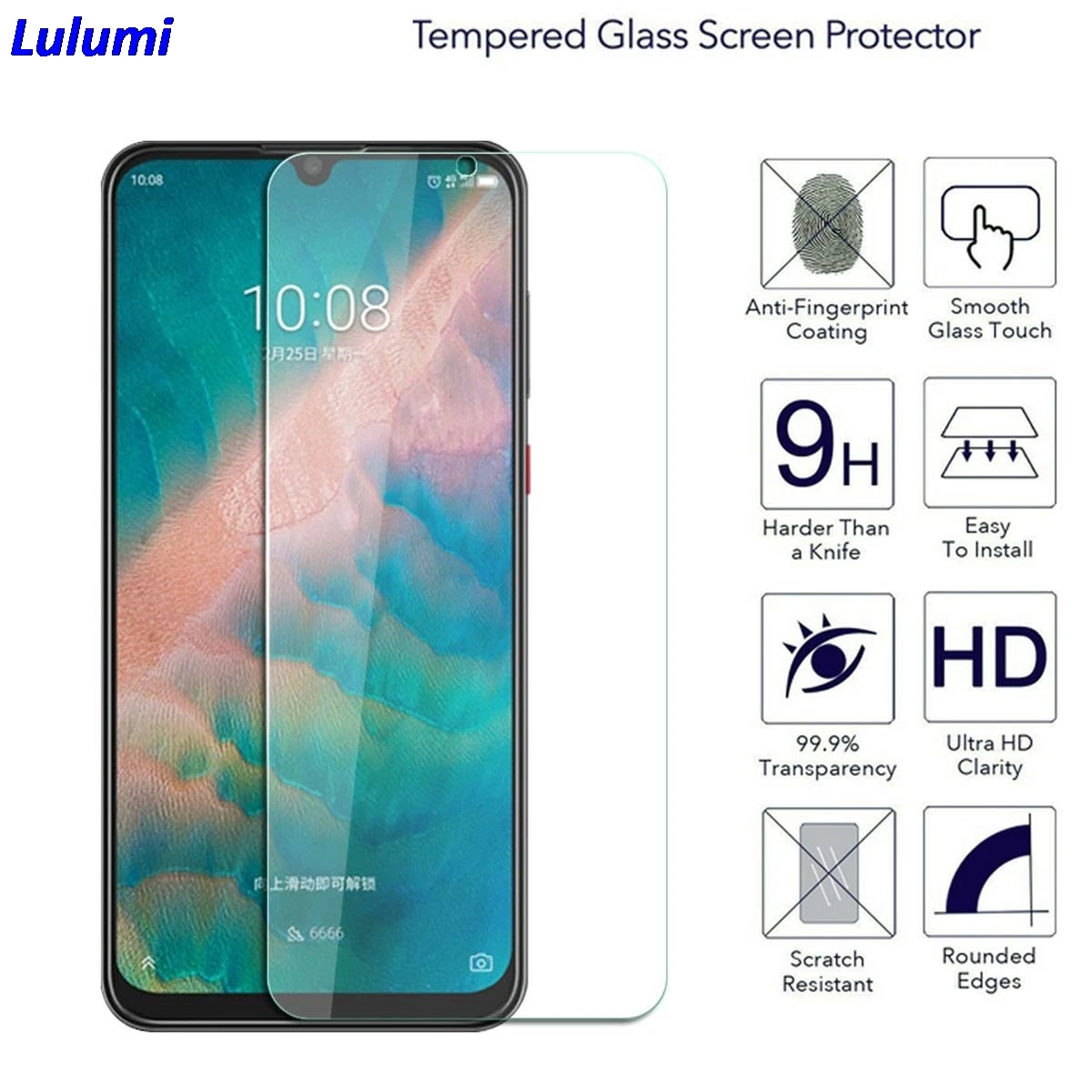 Закаленное стекло для zte Blade A330 A521 A520 A520C L7 A610 V7 Lite V9 Vita Z10 A510 A4 Защитная пленка