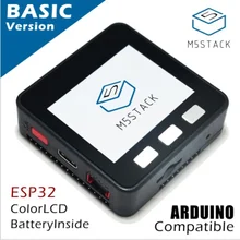 M5Stack официальное предложение! ESP32 базовый Базовый комплект разработки расширяемый микро Контроль Wifi BLE IoT прототип плата для Arduino