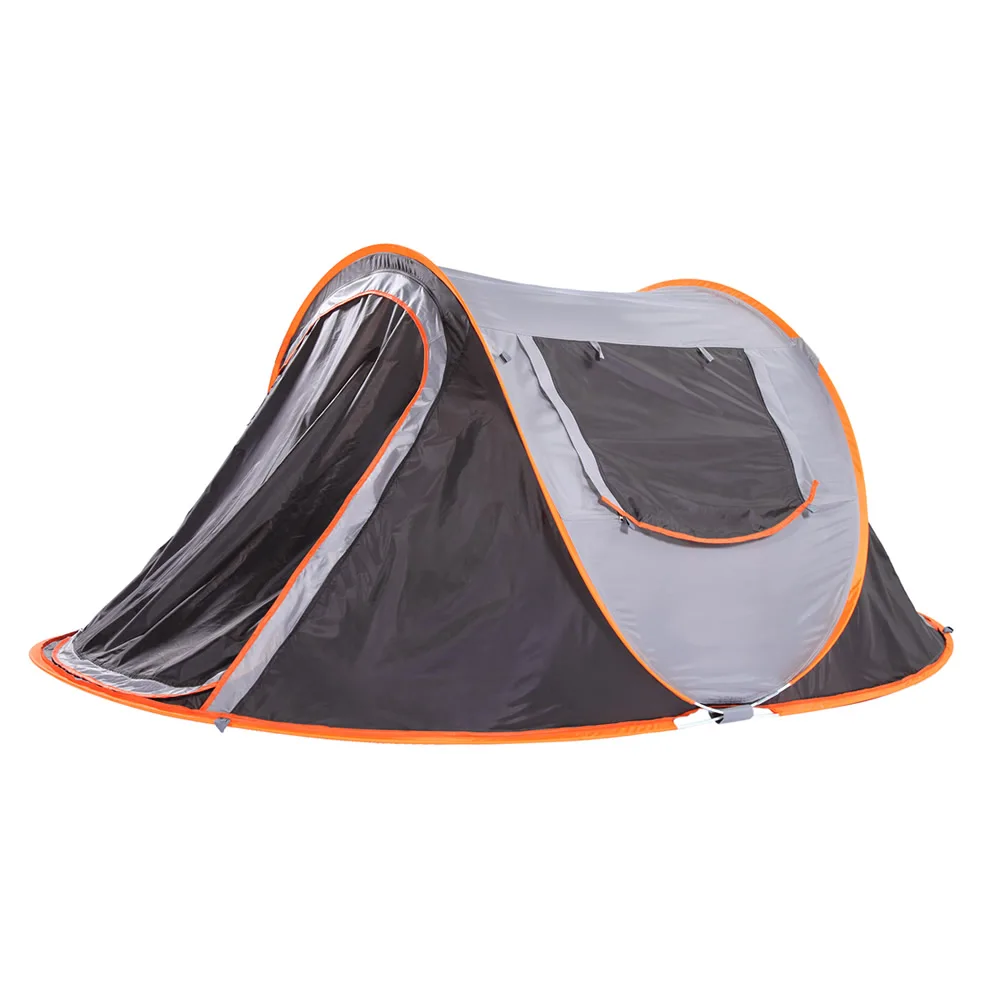 

Outdoor Waterproof Camping Hiking Tent Automatic Throw Tent Throwing Pop Up Speed Open Tents Travel Auto Tents 250*150cm