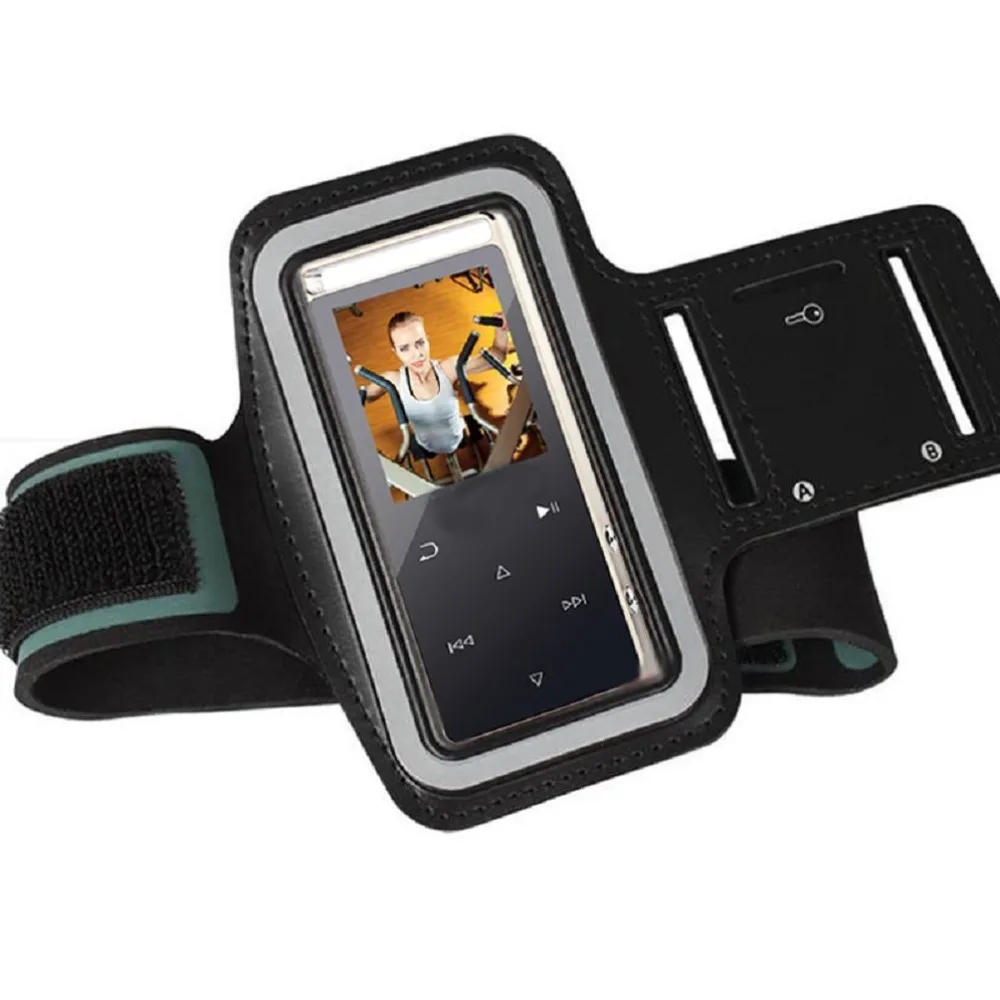 

Running Armband Slim Lightweight Adjustable Gym Sport Wrist Strap MP3 Player Armband Sweatproof and Breathable Function,