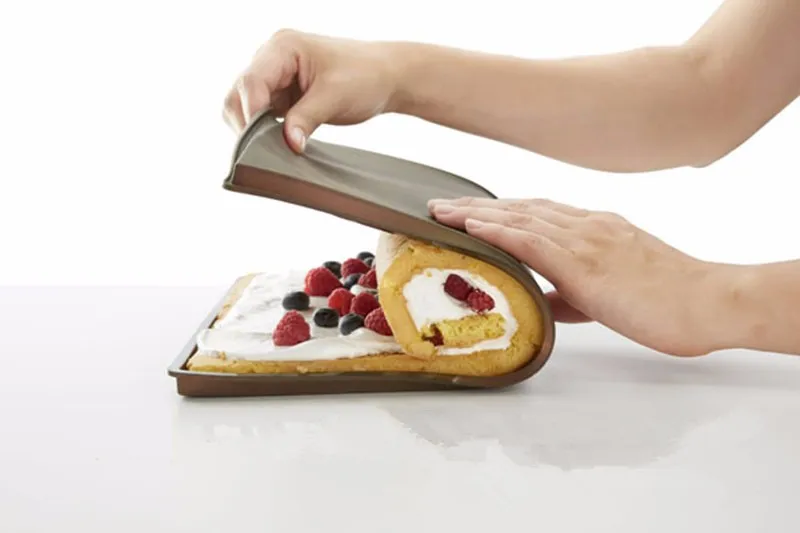 Многофункциональный антипригарный силиконовый для микроволновой печи коврик для выпечки DIY пирожное Макарон хлеб Торт кондитерский десерт Швейцарский рулон коврик