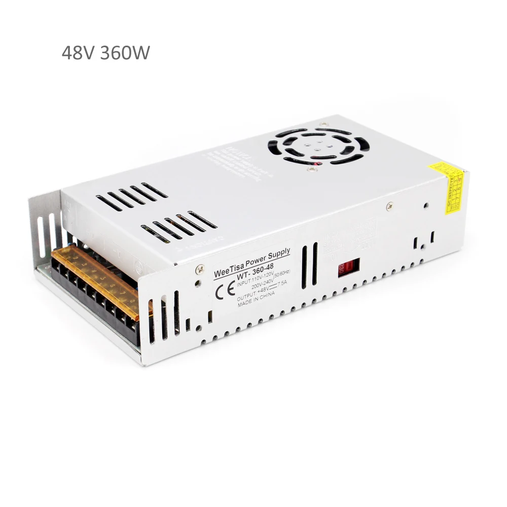 48V 360W Power Supply