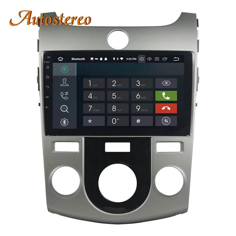 Clearance Autostereo Android8 4+32G Car DVD Player GPS navigation For KIA CERATO/FORTE 2008-2012 head unit multimedia player tape recorder 14