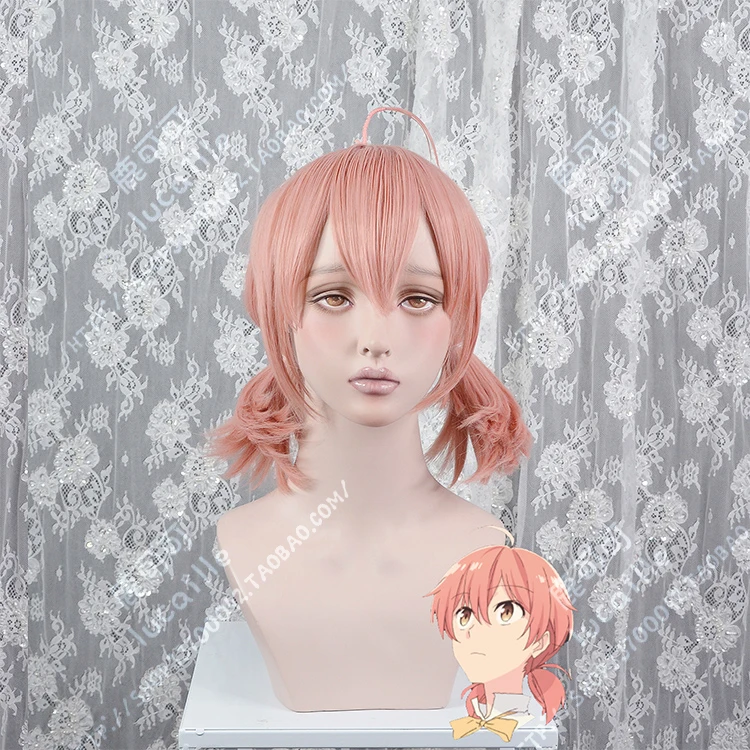 Anime Bloom Into You Koito Yuu Wig Cosplay Straight Heat Resistant Synthetic Hair + Cap | Тематическая одежда и униформа