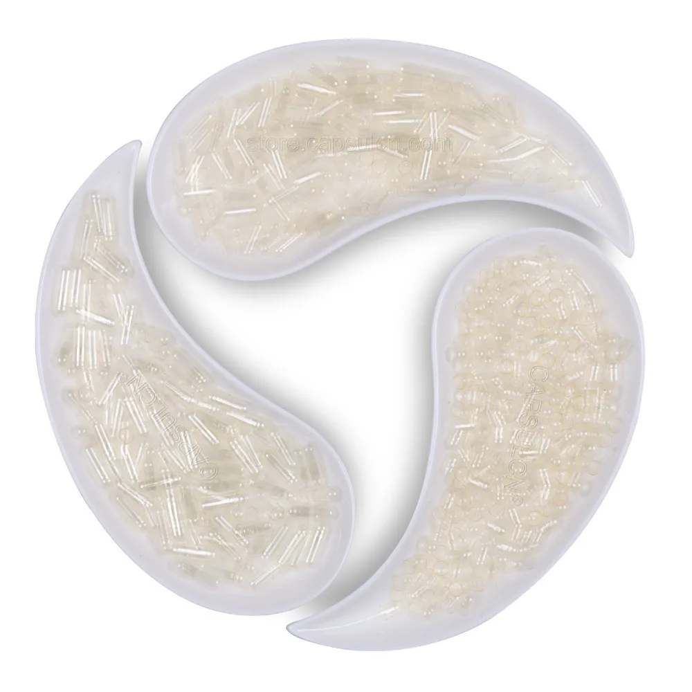 Clear capsule -front