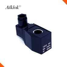 Пластиковые нормально закрытые 1/2 дюймовые lpg газовые СОЛЕНОИДНЫЕ катушки 220 В переменного тока