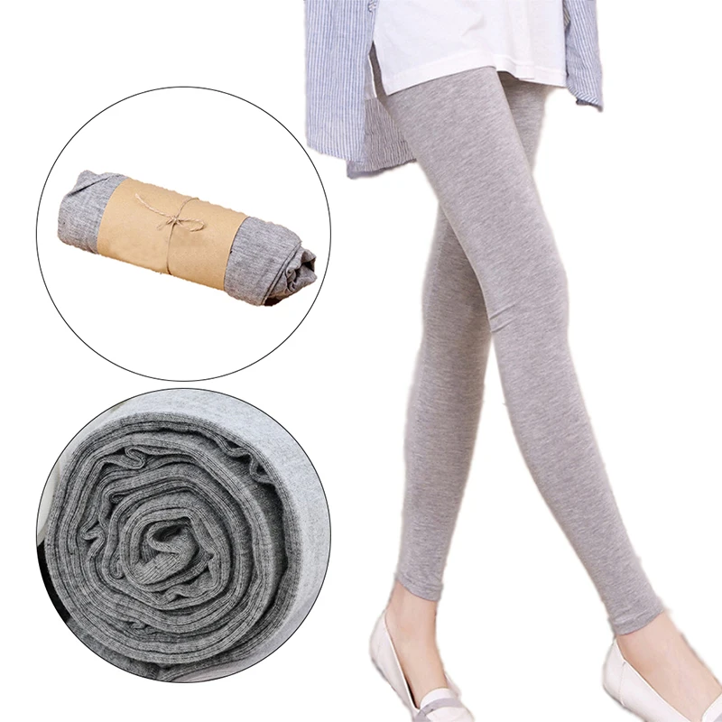

2019 Hot Fashion Colorful Hot Women's Sexy Pants Leggings Stretchy Skinny High Waist Cotton New Candy-colored Fashion Leggings