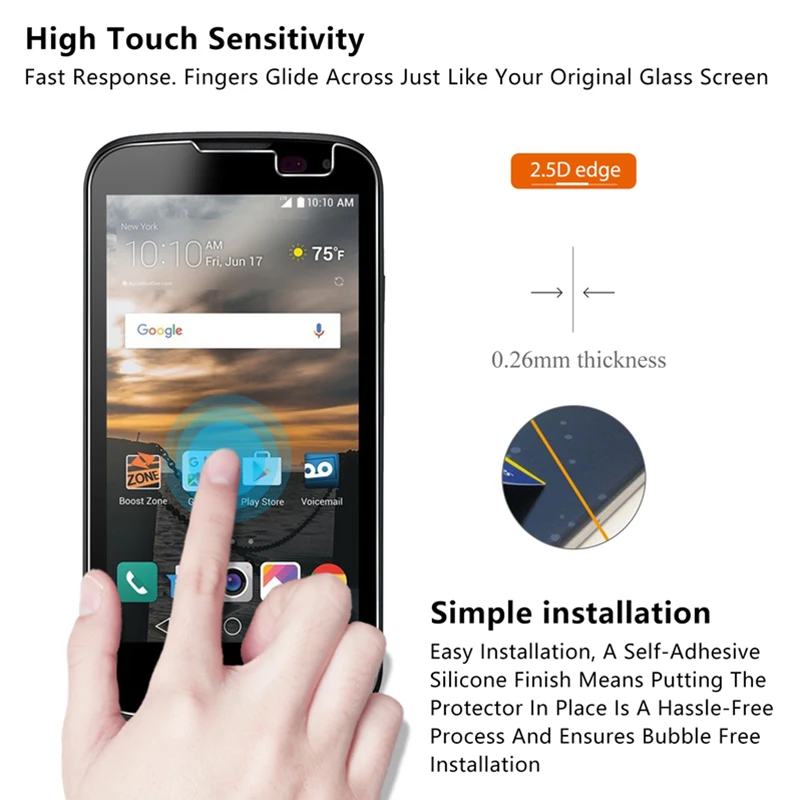 2 шт. защитная пленка из закаленного стекла для LG G4S G4C G3S Защитная пленка для экрана для G2 Mini G4 Stylus G3 Beat Toughed Hard HD