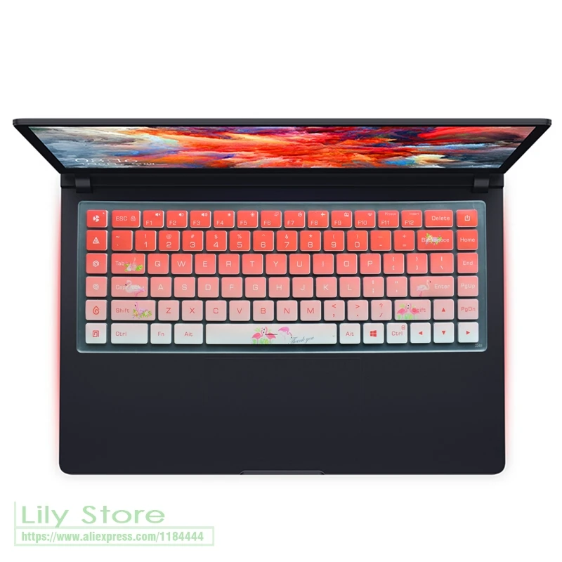Силиконовый чехол для клавиатуры ноутбука 15 6 дюйма защитный игрового Xiaomi Mi с Nvidia