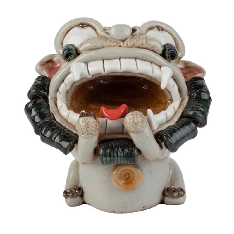 

Murals Ceramic Lucky Tea Pet Put Up Fine Piece Incense Aromatherapy Line Incense Plug Incense Burners Murals Decoration Crafts