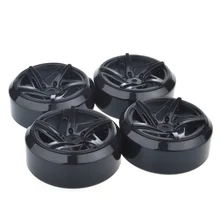 4PCS RC 1: 10 Drift Wheel Tires Set Tyre Wheel Rim for Traxxas HSP Tamiya HPI Kyosho On-Road Drifting Cas RC Vehicle Part