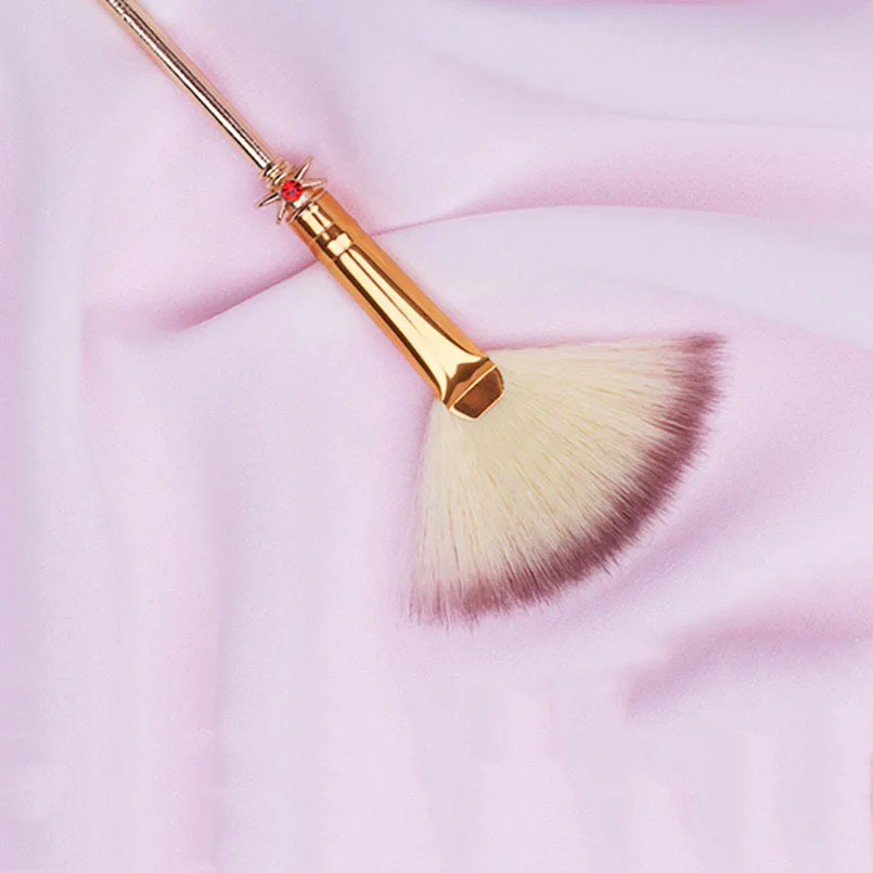 6pcs makeup brushes 10