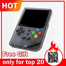 Портативный 3 дюймовый большой Экран ручной игроки чехол для телефона в виде ретро-игровой консоли мягкий свет защитить глаза лучшее для детей, подарок