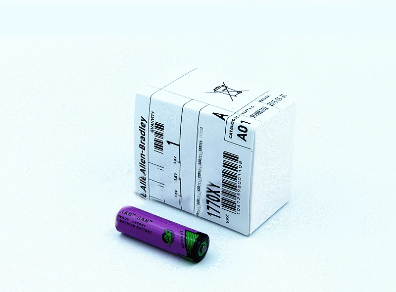 Для Allen Bradley PLC батарея 1770-XY 1770XY литиевая неорганическая 3 6 В 2450 мАч CPU Бесплатная