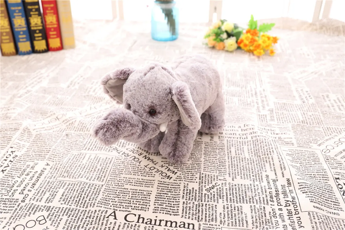 Моделирование маленьких животных Собака кабан Кролик Слон мягкая плюшевая игрушка кукла детские игрушки подарки подарок на день рождения