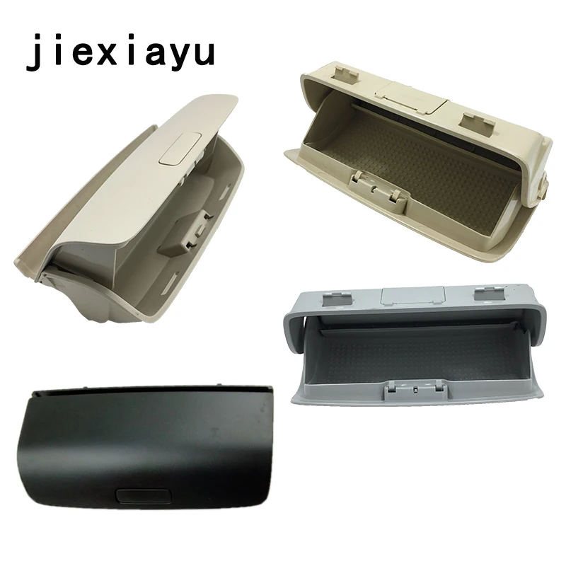 Чехол для солнцезащитных очков Tiguan Golf MK5 MK6 Passat B7 CC Skoda Superb Yeti 1K0 868 837 D/E/G/F черный