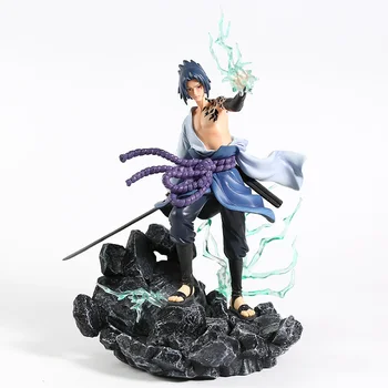 

Naruto Shippuden Uchiha Sasuke Batter Ver. PVC Figure Statue Collectible Model Toy