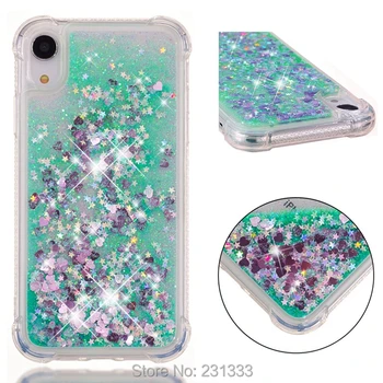 

Liquid Quicksand Glitter Shockproof Soft TPU Case For Iphone X XS MAX XR For Samsung Galaxy J3 2018 J7 J4 J6 Skin Cover 100pcs