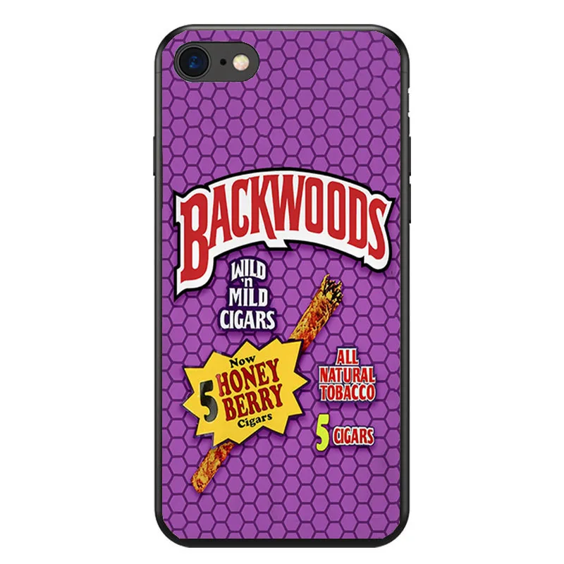 Рик и Морти backwoods Мягкий силиконовый чехол для телефона для iPhone 8 7 6 6S Plus X XS MAX XR 10 5S SE samsung S7 S8 Крышка для Edge Plus - Цвет: yingyingkell011