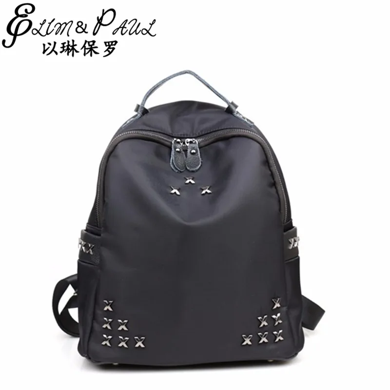2017 Fashion Brand ladies designer Backpack School for teenage girls High quality Backpack summer new classic