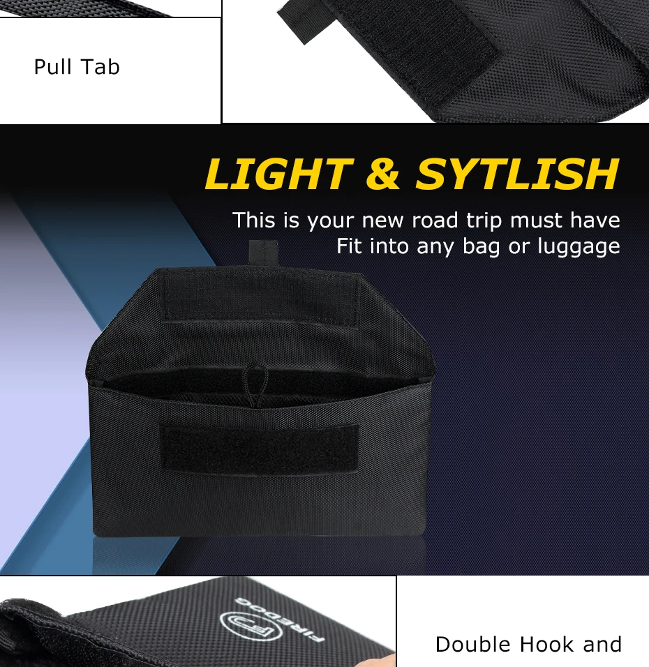 Smell proof bag