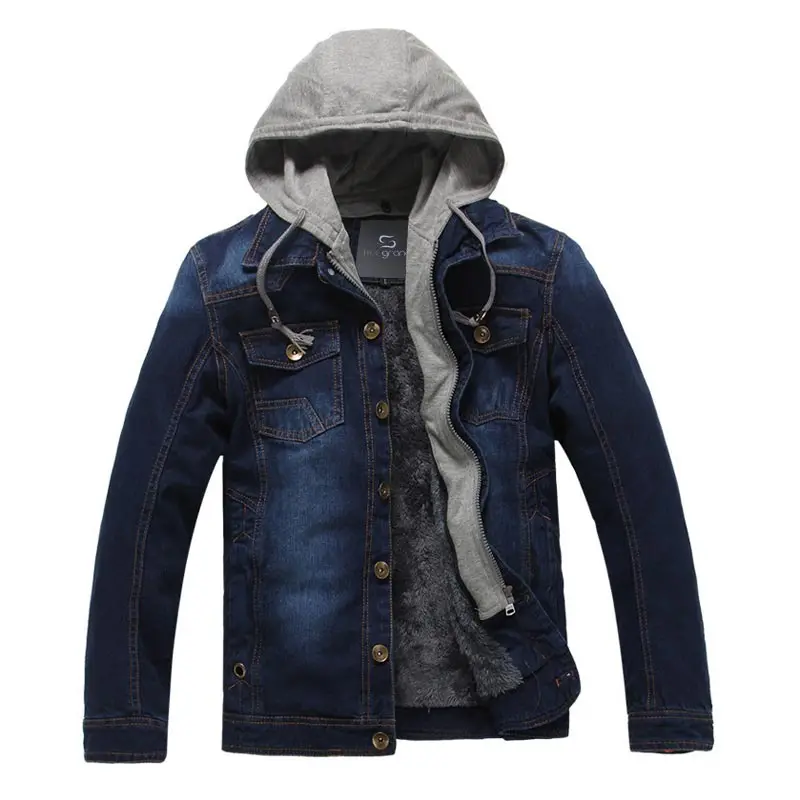 MWJ2397 men thick demin jacket (7)