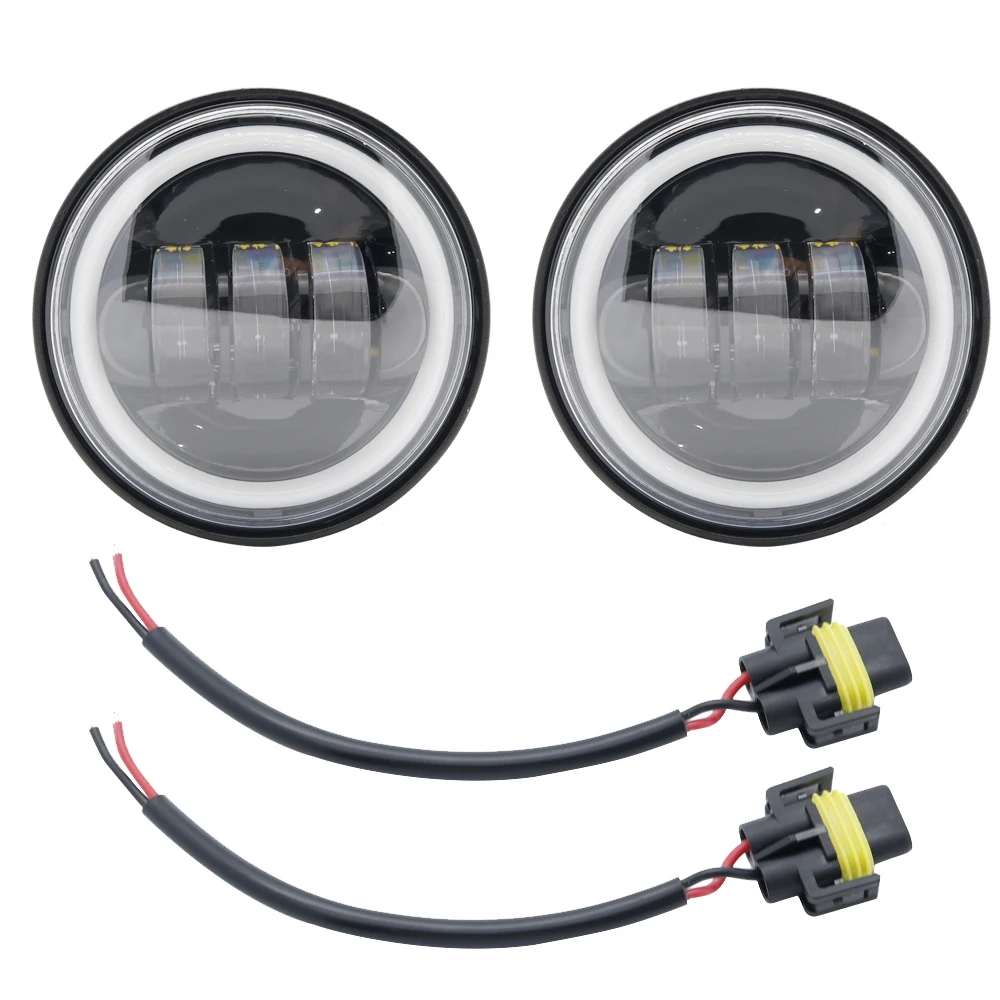 Led DRL Fog Light (4)