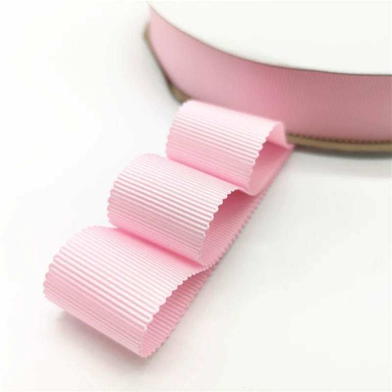 Nastro Petersham Ployester Rosa Di Alta Qualità Da 1 "(25Mm) Per La Decorazione Di Nozze Confezione Regalo Fiocchi Per Capelli Nastro Natalizio Fai Da