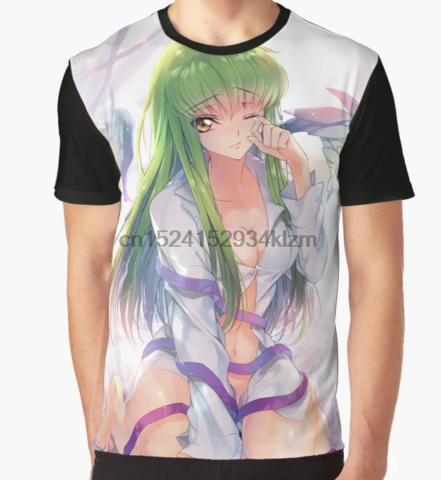 

All Over Print T-Shirt Men Funy tshirt Code Geass Short Sleeve O-Neck Tops Tee women t shirt