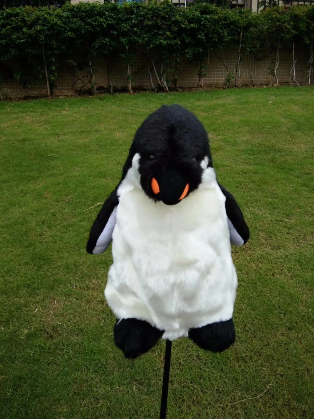 Penguin Plush Golf Driver Headcover Cute Style Cartoon Animals Golf Club Protetive Cover3
