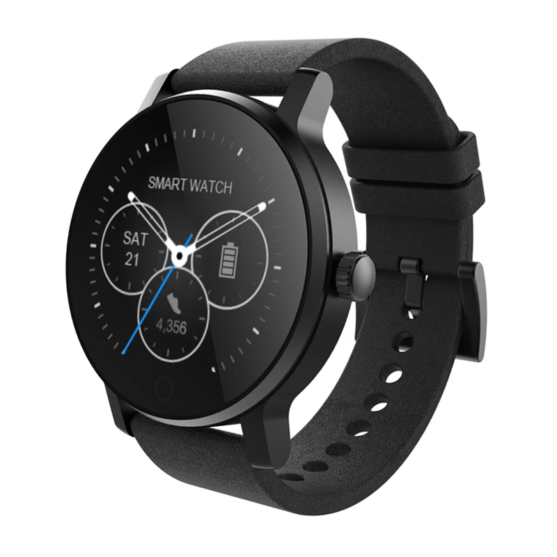 

SMA09 Smart Watch Men Heart Rate Monitor Support Pedometer Alarm Clock Women Smart Wristwatch Bluetooth Sports WristBand